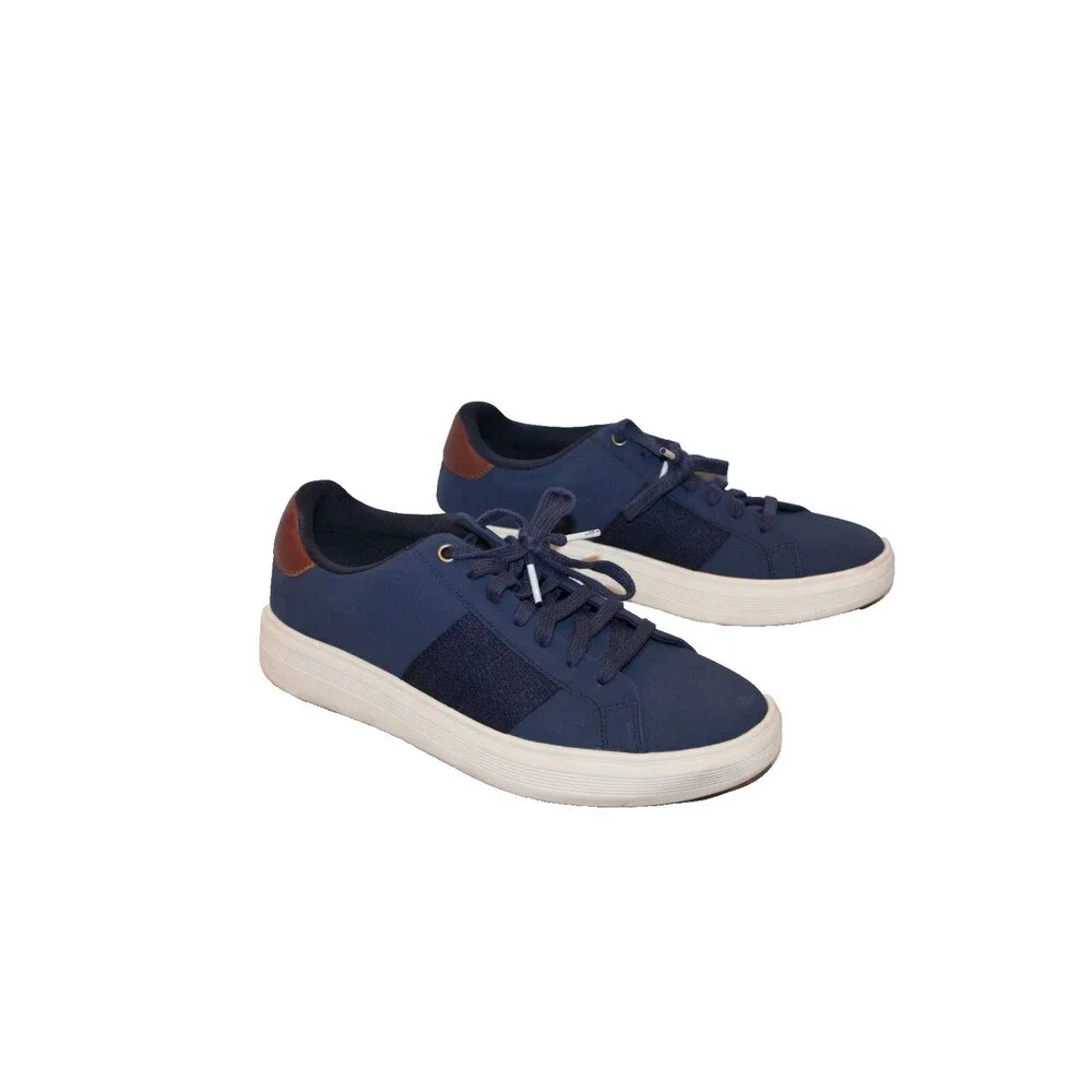 Cole Haan Men's Grand Crosscourt Premier Sneakers $200 NEW‎ 9 WIDE BLUE